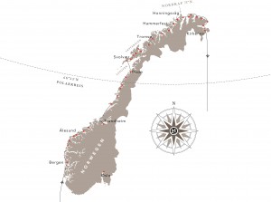 Postschiffreise Nordkap
