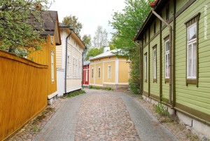 Altstadt von Rauma