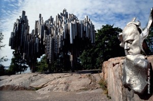 Finnland-Helsinki-Sibelius