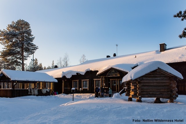 Finnland Winter Reise