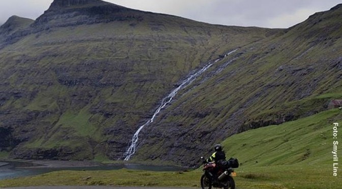 Islandreisen Motorrad