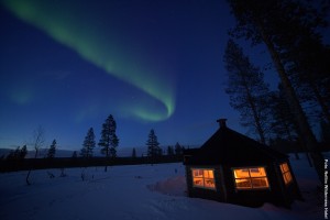 Nordlichter Tour Lappland