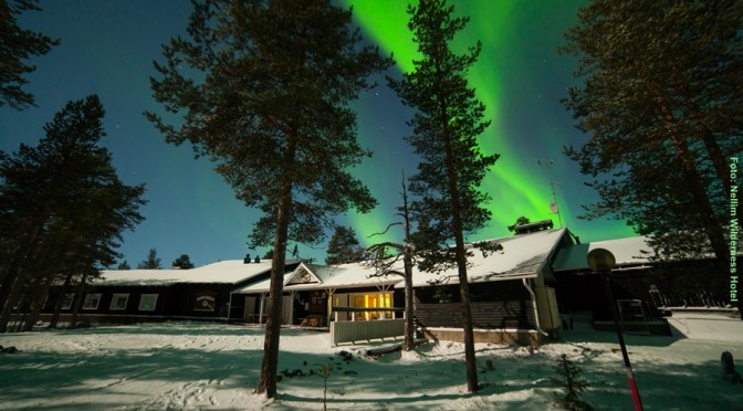 Hotel Muotka Lappland Lodge