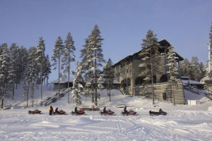 Finnland Winter Hotel