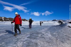 Island Gletscherwanderung