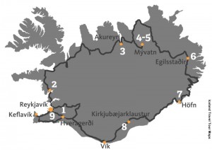 Island Mietwagenreise