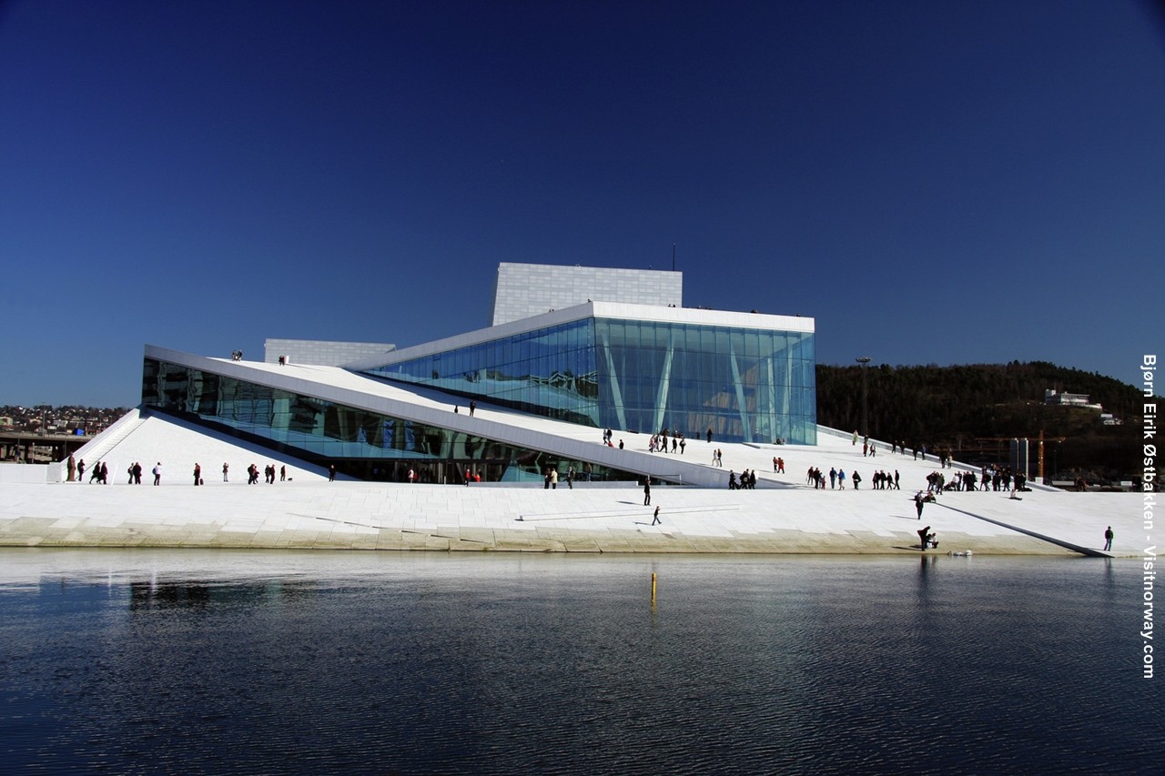 Norwegenreise Oslo Oper