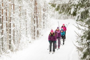 Skilanglauf Urlaub Finnland