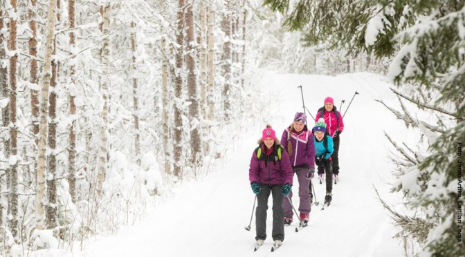 Skilanglauf Urlaub Finnland