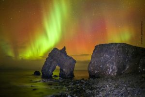 Islandreise Nordlichter