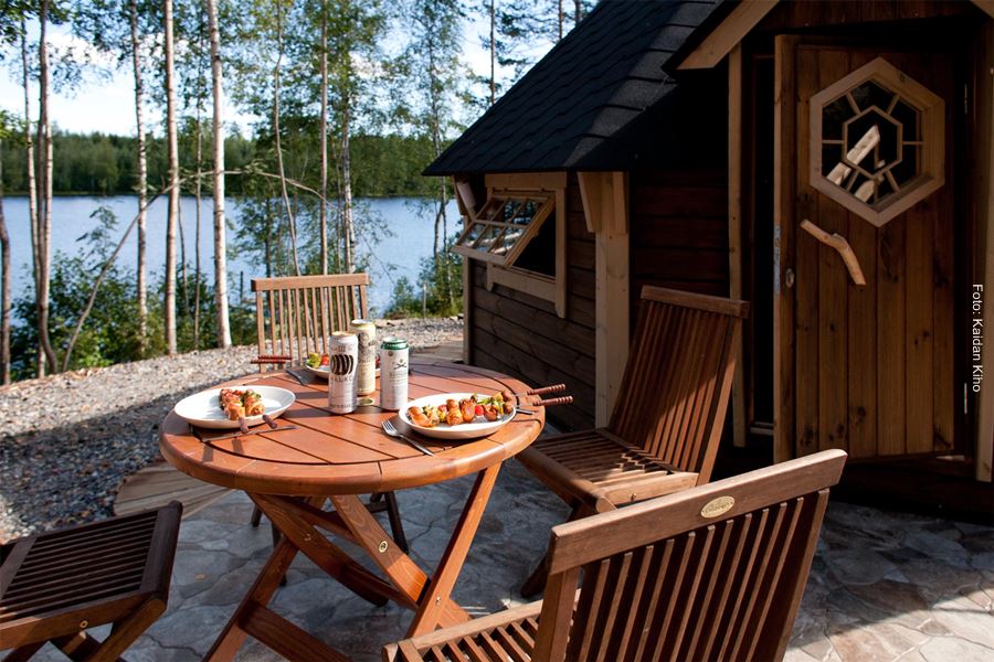 Finnland Ferienhaus See Wunderschöne Ferienhäuser im Seengebiet