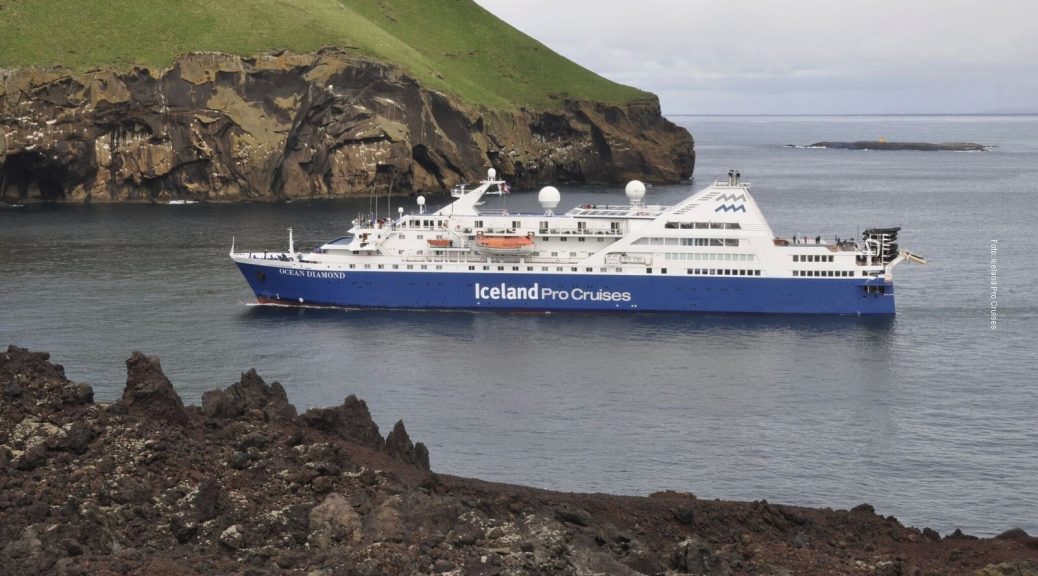  Island Schiffsreise - einmalige Rundreise mit Expeditionscharakter Illustration 