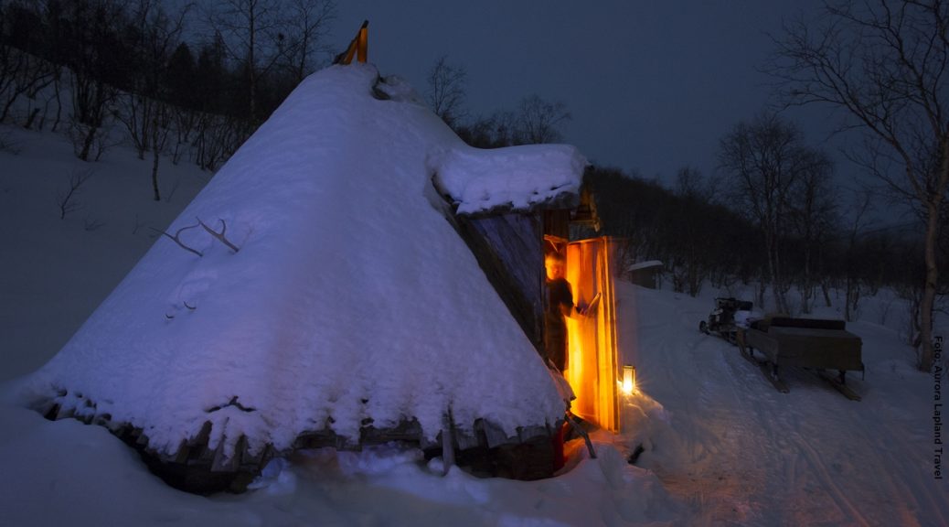  Lappland Winterreisen - Schneemobil-Touren, Husky-Safaris, Rentiere Motiv 