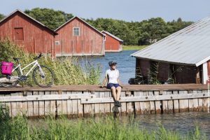 Fahrradtour Finnland Schaeren