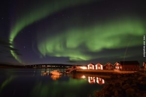 Nordlichter Träume Norwegen