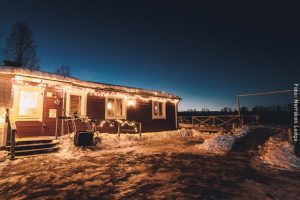 Winterreise Schwedens Norden - Norrsken Lodge