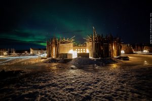 Arctic Bath Spahotel Lappland