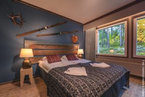 Hotel Jeris - Doppelzimmer mit Doppelbett