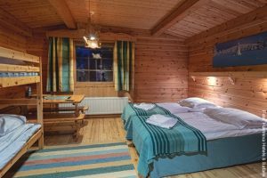 Harriniva Resort Zimmer