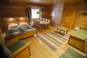 Feriendorf Harriniva - Saunazimmer
