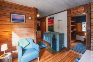 Torassieppi Kaminhütte