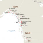 Alaska und Kanada Kreuzfahrt