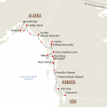 Alaska und Kanada Kreuzfahrt