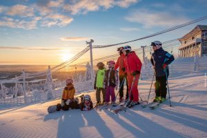 Skiurlaub Finnland