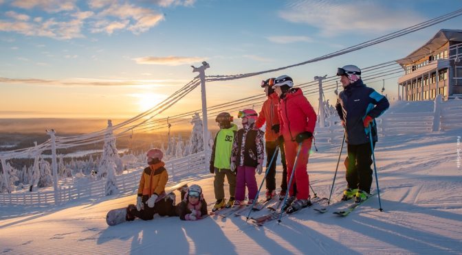 Skiurlaub Finnland
