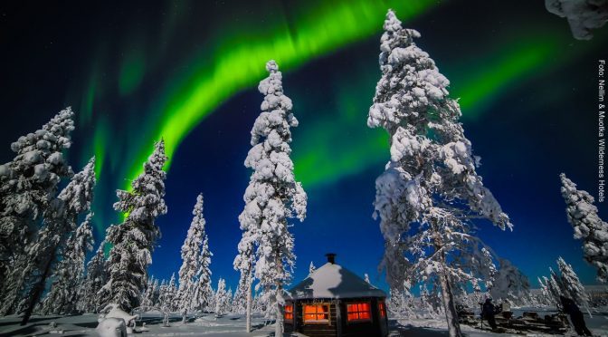 Polarlichter Reisen Lappland