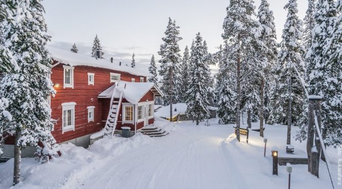 Winterreise Finnlands Norden