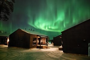 WIldnishotel Inari Lappland Arkts Chalet