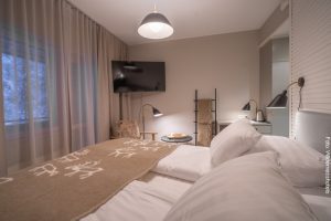 Wildnishotel Juutua Inari Suite