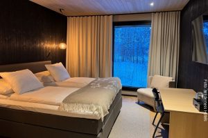 Wildnishotel Juutua Inari Arktis Zimmer