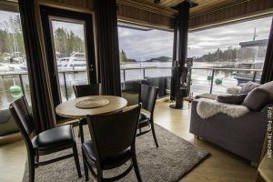 Jarvisydan Hausboot See
