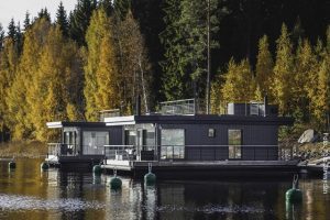 Finnlandurlaub Sommer am See