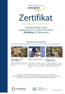 Atmosfair Klimaschutz Beitrag