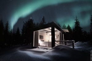 Polarlichter Reise Finnland