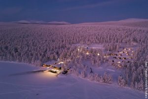 Arktische Sauna-Welt Jeris
