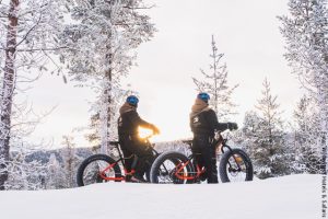 Fatbike Safari Lappland