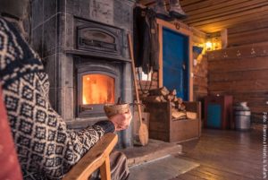 Lappland im Winter für Fortgeschrittene - Wildnishuette
