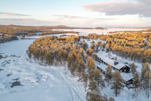 Wildnis Hotel Juutua Inari