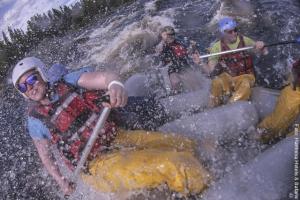 Rafting in Lappland