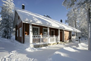 Chalets Rovaniemi Winter