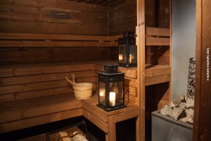 Wildnis Huette Sauna