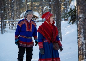 Samen-in-Lappland
