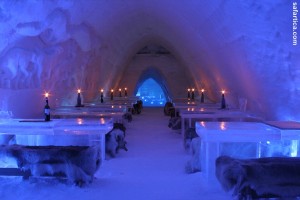 Schneehotel Lappland Lainio