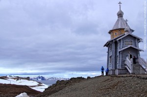 Antarktis Kirche
