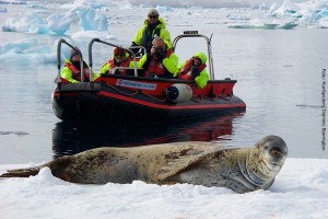 Antarktis Polarcircle Boot