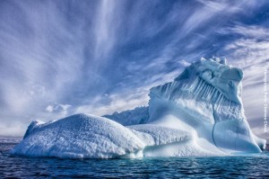 Groenland-Reisen Eisberge   